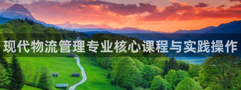 ,优游国际口：现代物流管理专业核心课
