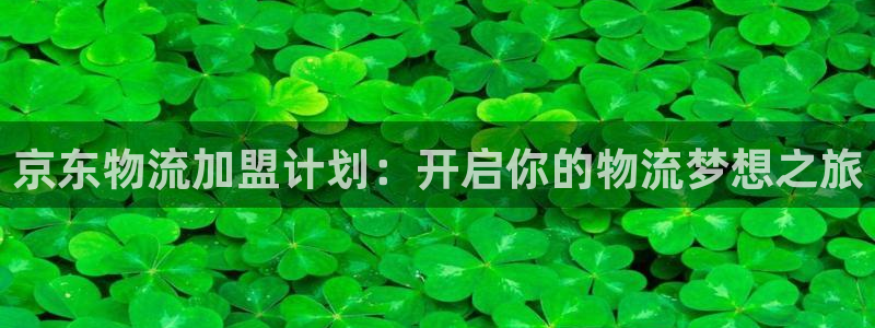 ,优游国际提款一直没到:京东物流加盟