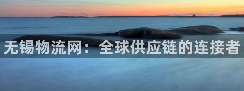 ,优游国际稳吗：无锡物流网：全球供应