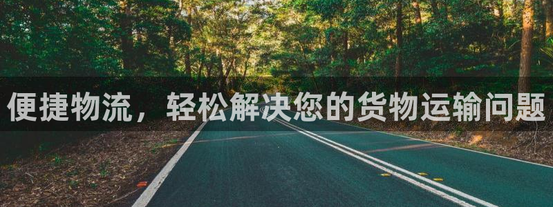 ,优游国际PG电子游戏：便捷物流，轻松解决您的货物运输问题